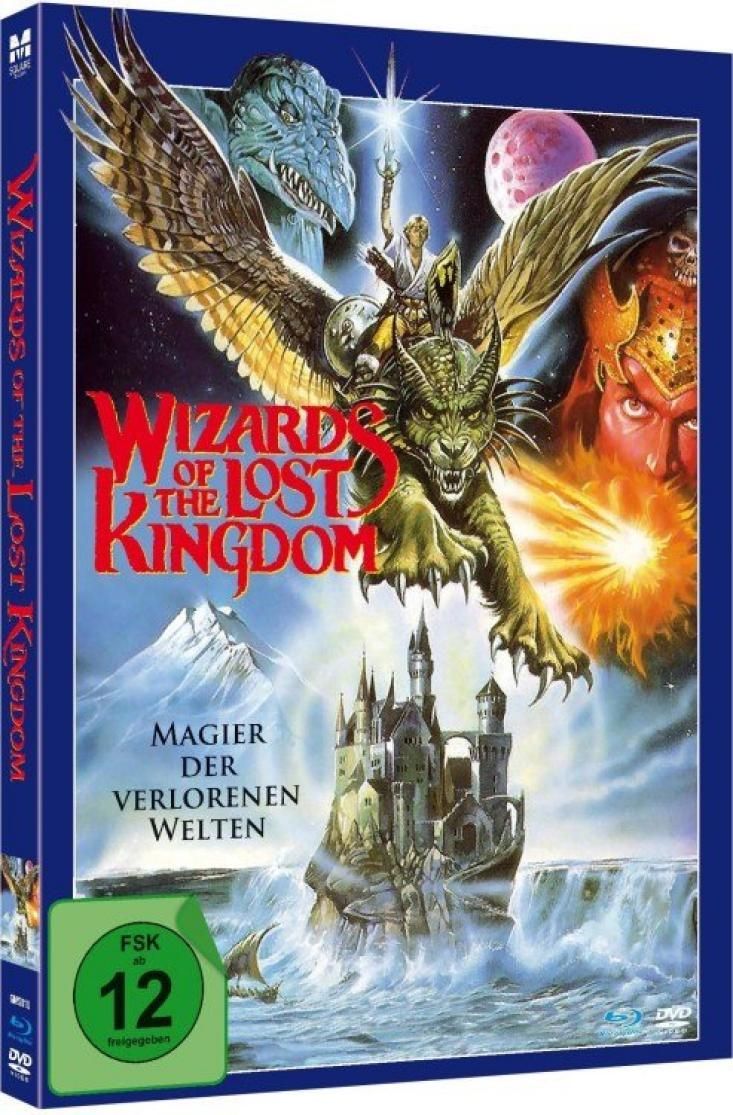 Wizards of the Lost Kingdom (Lim. Uncut Mediabook) (DVD + BLURAY)