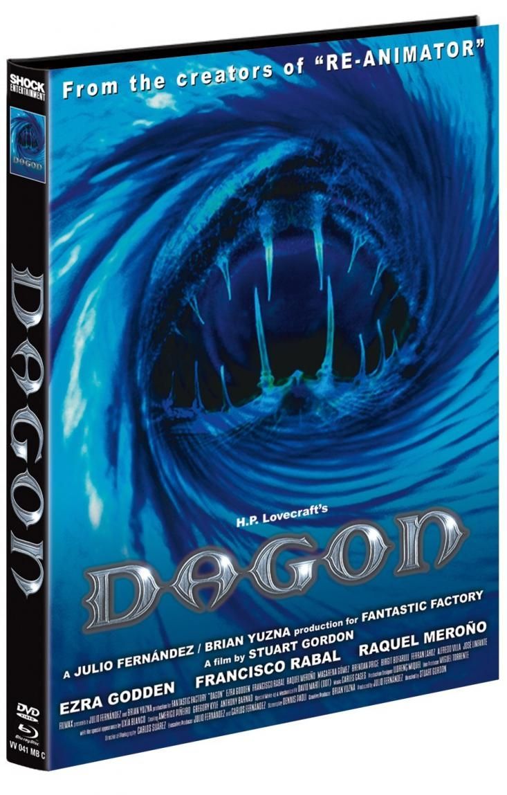 Dagon (Lim. Uncut Mediabook - Cover C) (DVD + BLURAY)