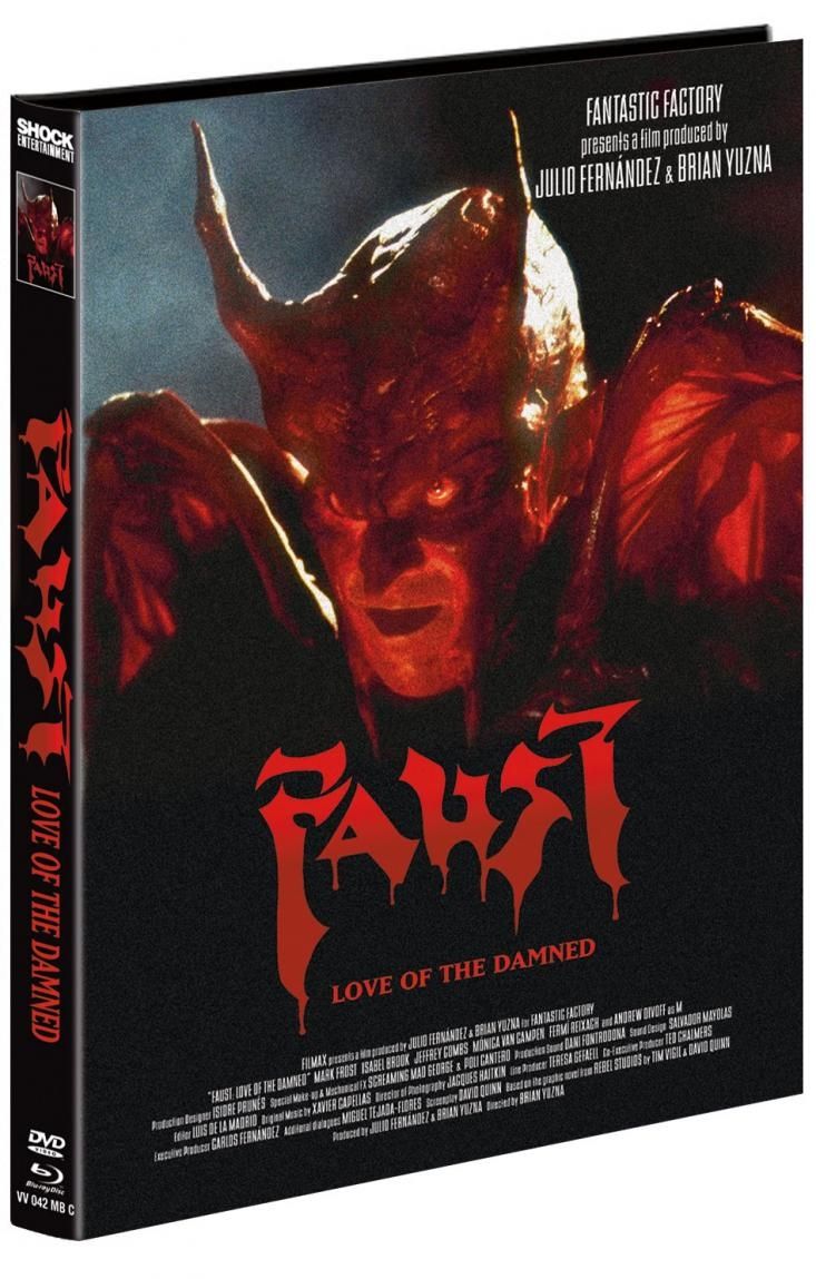 Faust - Love of the Damned (Lim. Uncut Mediabook - Cover C) (DVD + BLURAY)