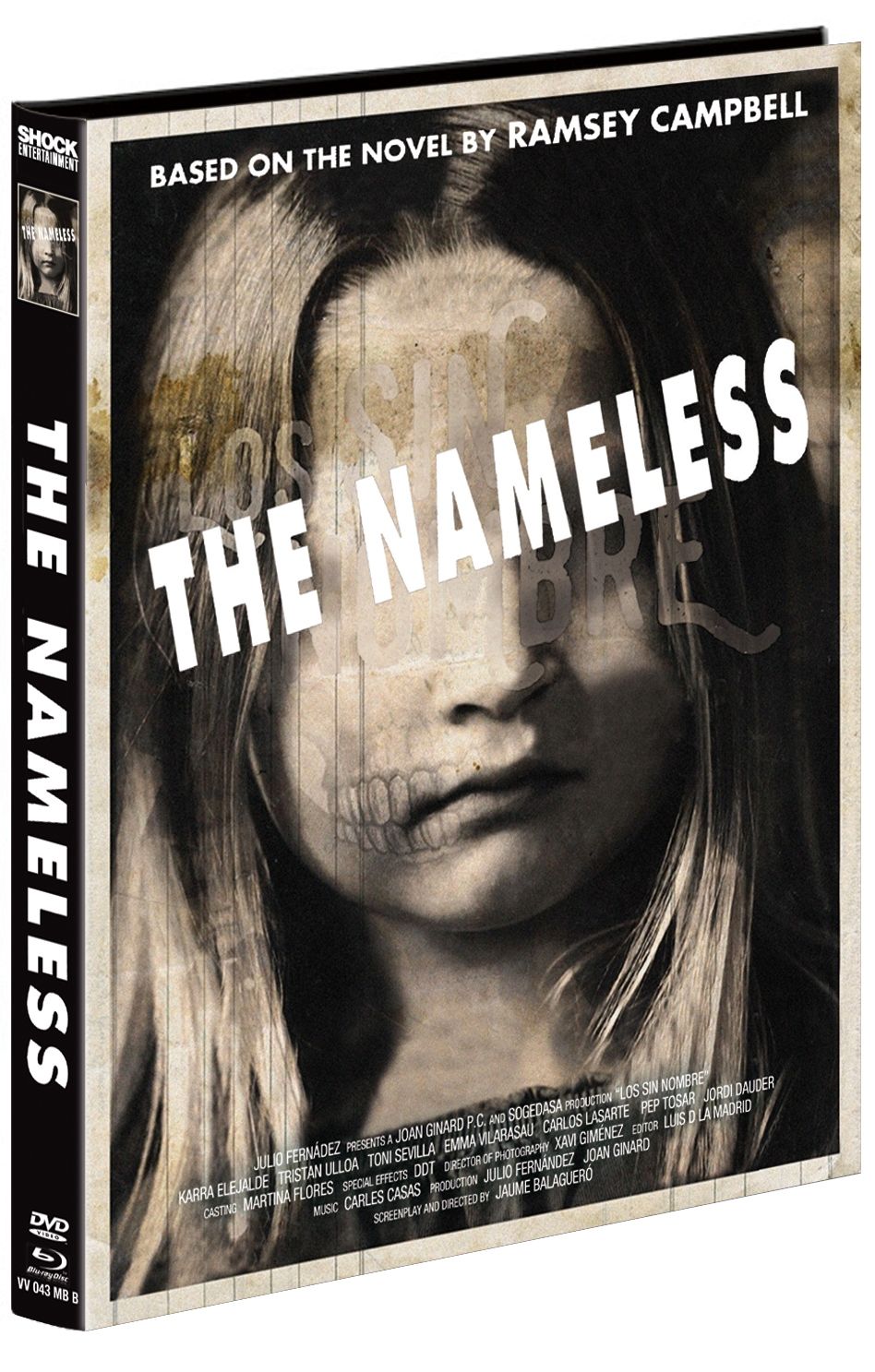 Nameless, The (Lim. Uncut Mediabook - Cover B) (DVD + BLURAY)