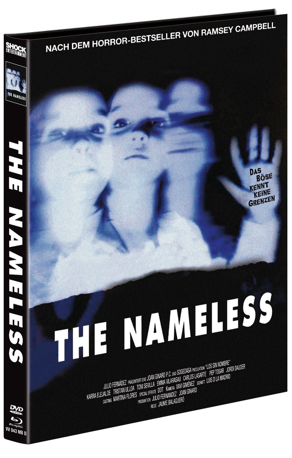 Nameless, The (Lim. Uncut Mediabook - Cover D) (DVD + BLURAY)
