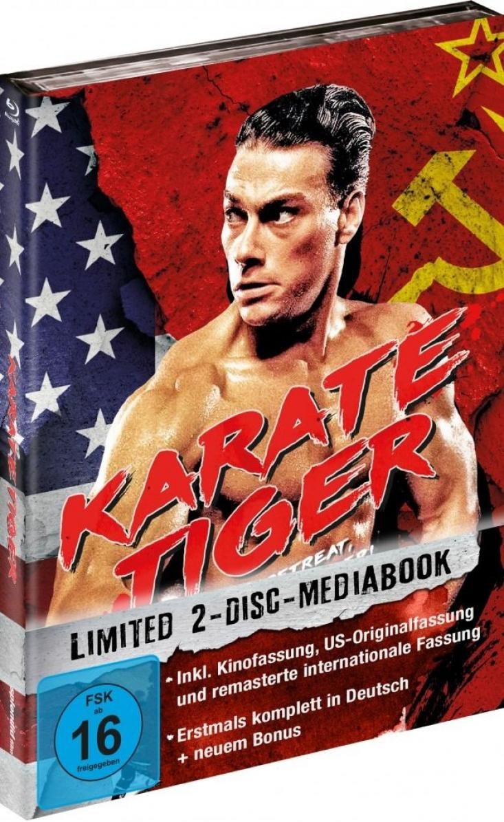Karate Tiger - No Retreat, No Surrender (Lim. Uncut Mediabook) (2 Discs) (BLURAY)
