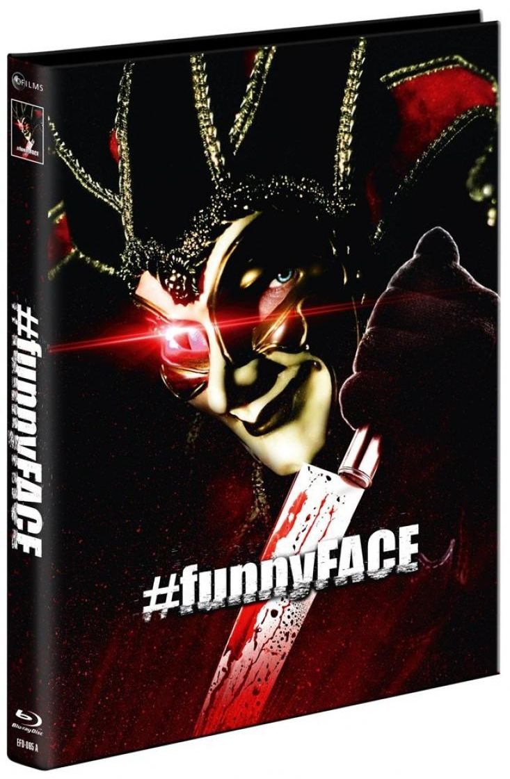 #funnyFACE (Lim. Uncut Mediabook - Cover A) (DVD + BLURAY)