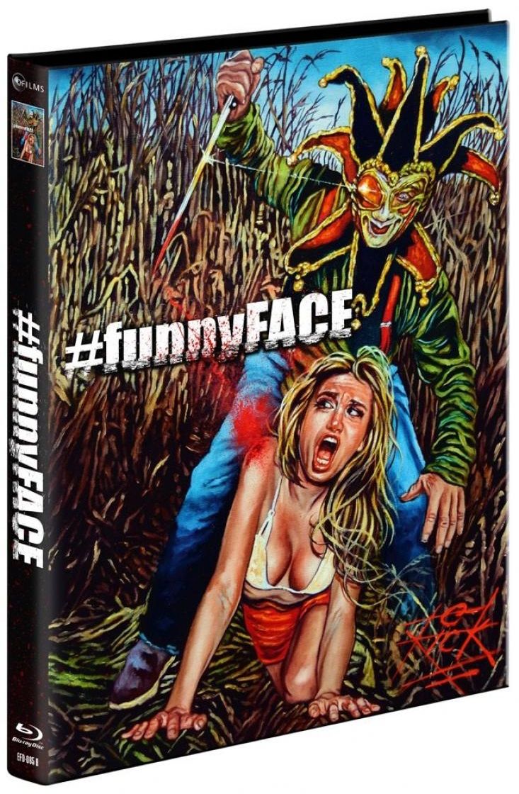 #funnyFACE (Lim. Uncut Mediabook - Cover B) (DVD + BLURAY)
