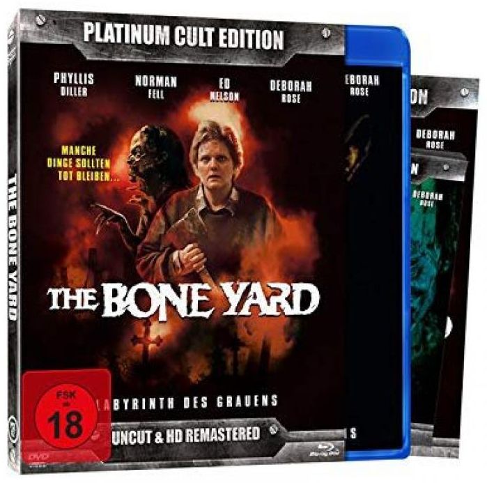 Boneyard, The (Platinum Cult Ed.) (3 Discs) (DVD + BLURAY)