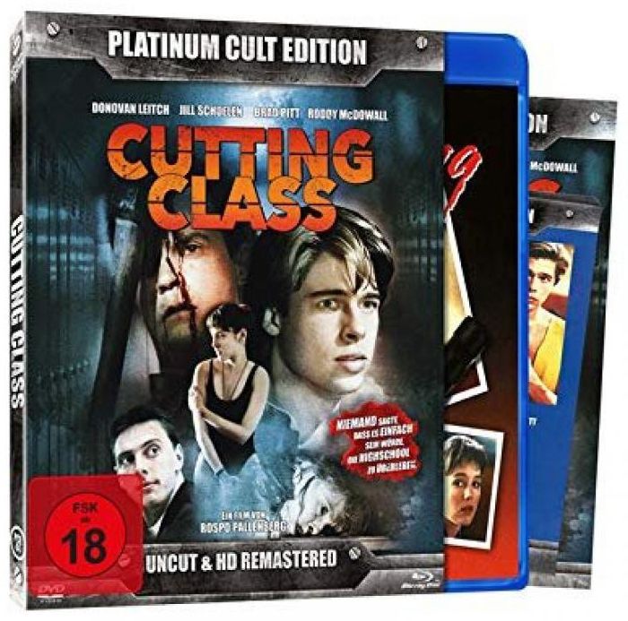 Cutting Class - Die Todesparty 2 (Platinum Cult Ed.) (DVD + BLURAY)