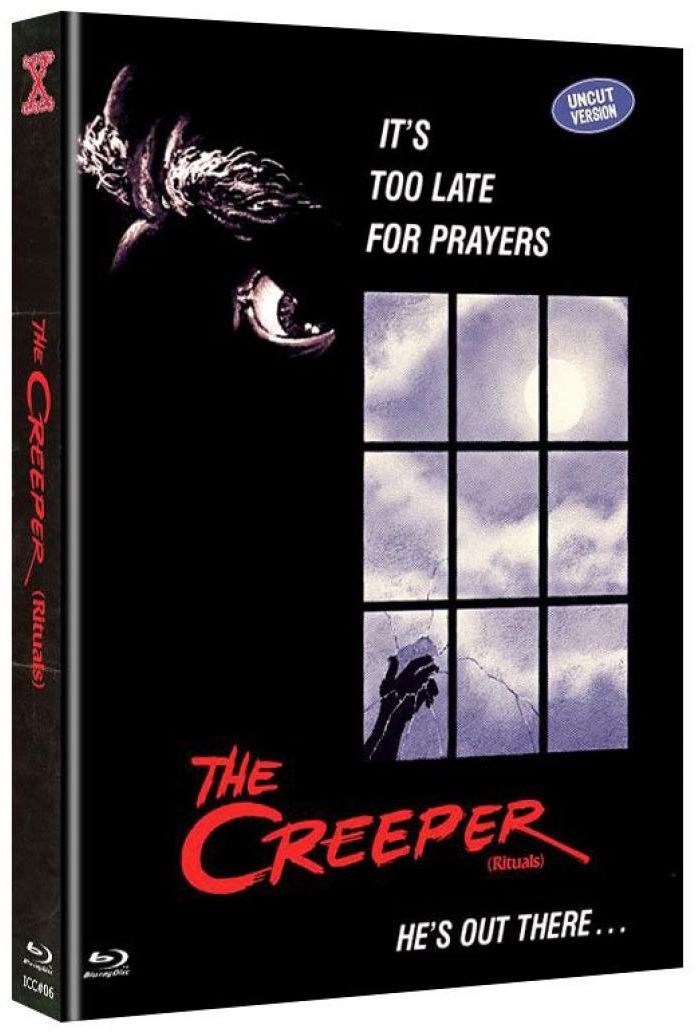 Creeper, The (Lim. Uncut Mediabook - Cover D) (DVD + BLURAY)