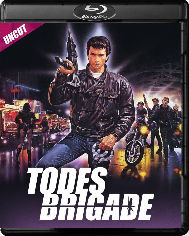 Todes Brigade (Uncut) (DVD + BLURAY)