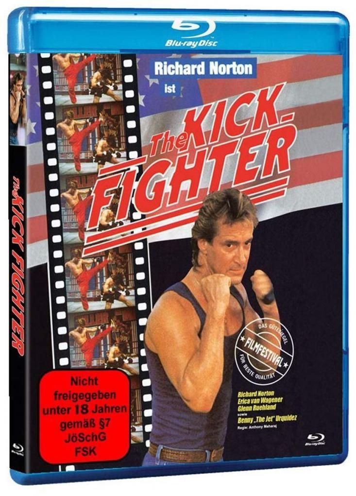 Kick Fighter, The (BLURAY)