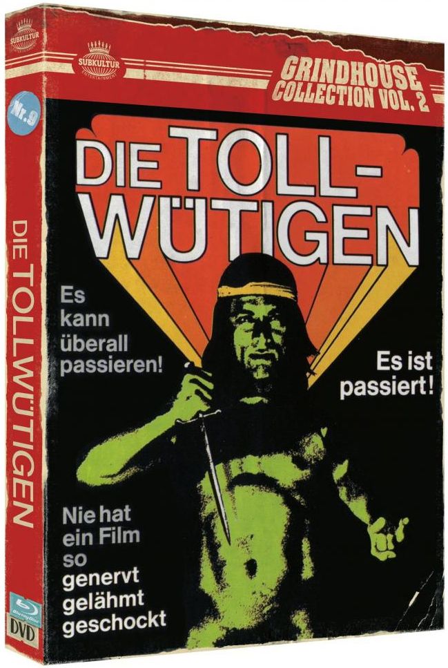 Tollwütigen, Die (Lim. Uncut Ed.) (DVD + BLURAY)