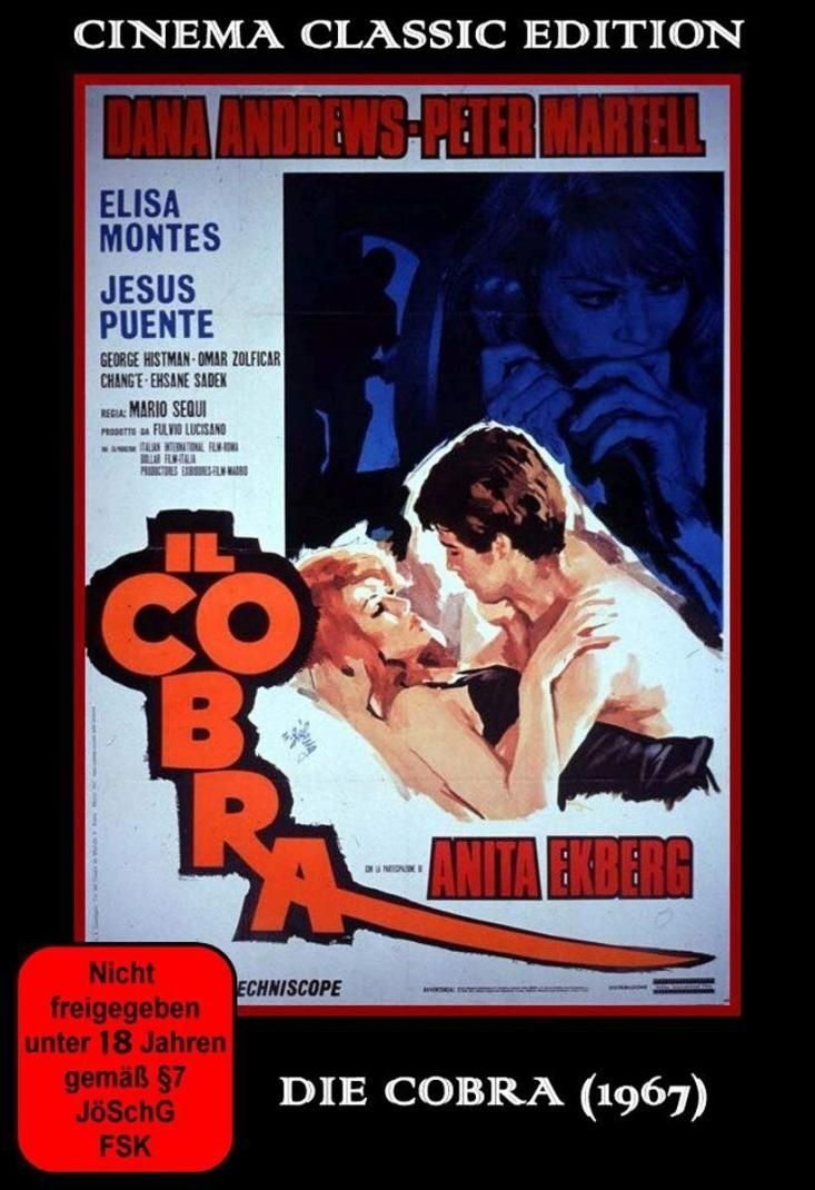 Cobra, Die - Tödlicher als alle Waffen!