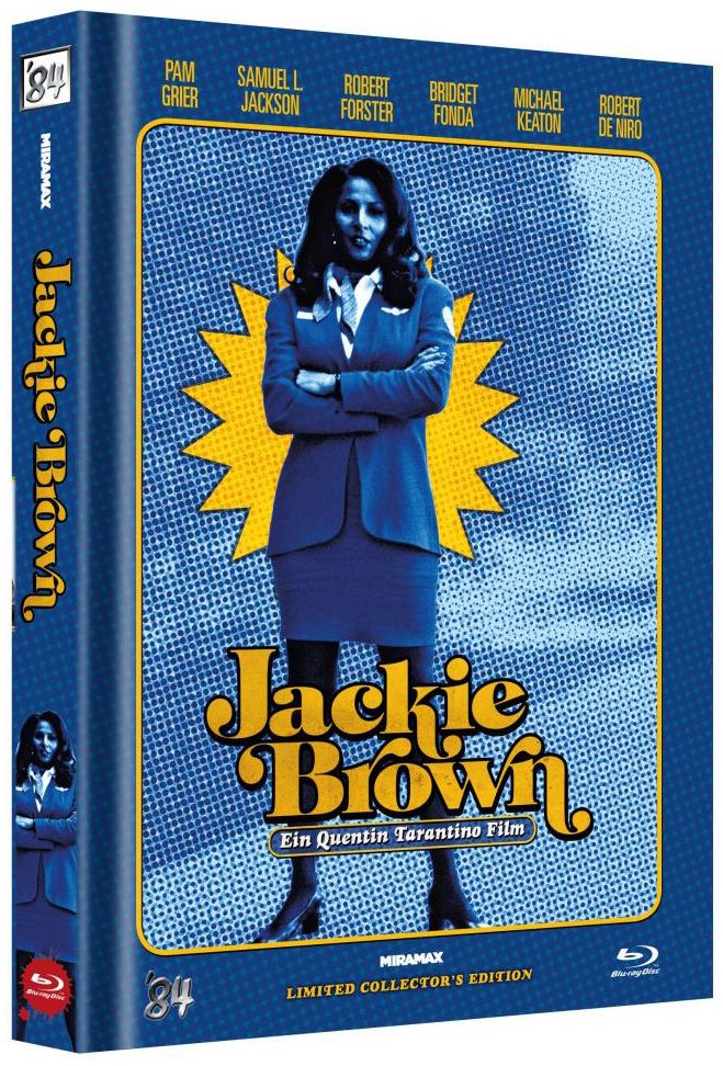 Jackie Brown (Lim. Uncut Mediabook - Cover E) (BLURAY)