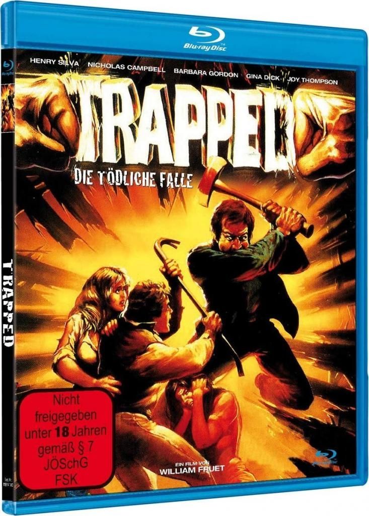 Trapped - Die tödliche Falle (Neuauflage) (BLURAY)