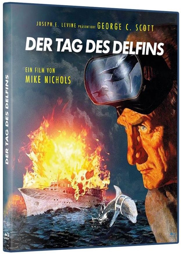 Tag des Delphins, Der (Lim. Edition) (2 Discs) (BLURAY)
