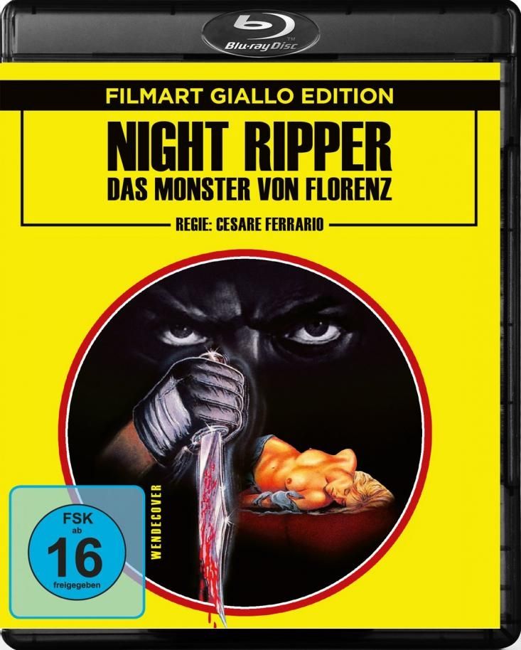 Night Ripper - Das Monster von Florenz (BLURAY)