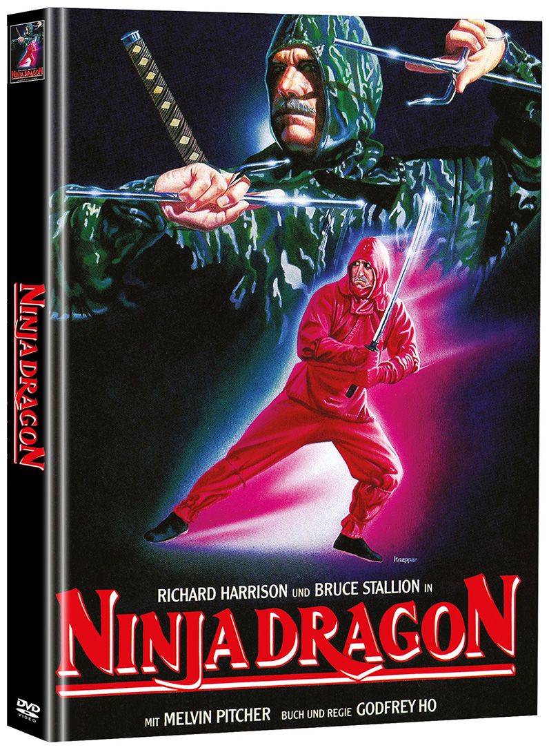 Ninja Dragon (Lim. Uncut Mediabook - Cover A) (2 Discs)