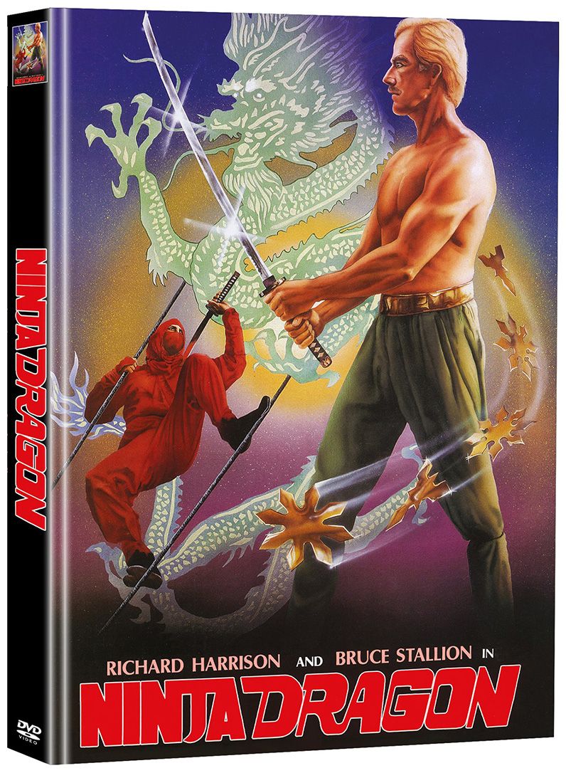 Ninja Dragon (Lim. Uncut Mediabook - Cover B) (2 Discs)