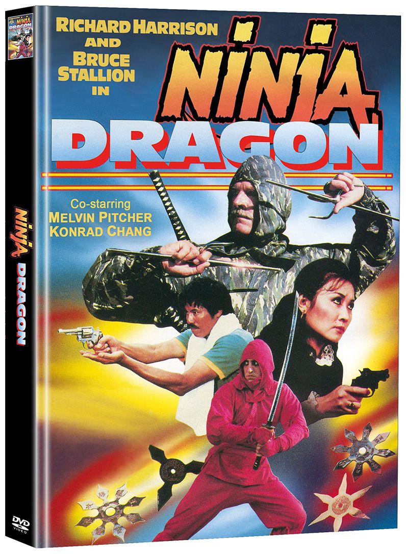 Ninja Dragon (Lim. Uncut Mediabook - Cover D) (2 Discs)