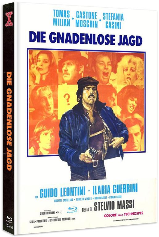 Gnadenlose Jagd, Die (Lim. Uncut Mediabook - Cover B) (DVD + BLURAY)
