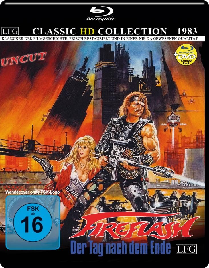 Fireflash - Der Tag nach dem Ende (Uncut) (DVD + BLURAY)