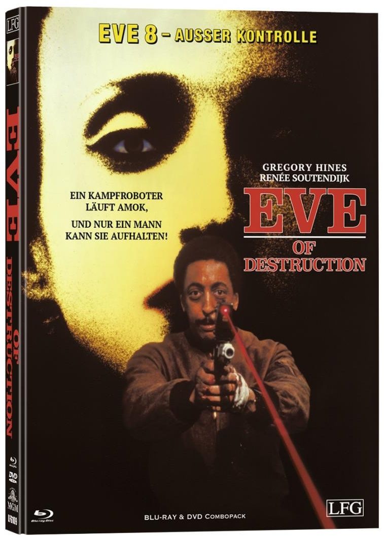 Eve 8 - Außer Kontrolle (Lim. Uncut Mediabook - Cover C) (DVD + BLURAY)