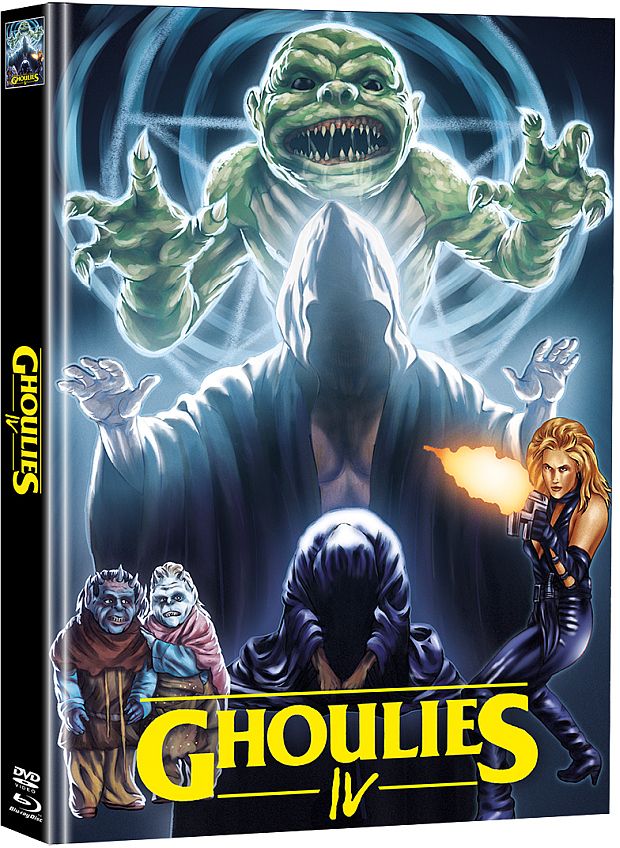 Ghoulies 4 - Cover C - Mediabook (Blu-Ray+DVD) - Limited 222 Edition