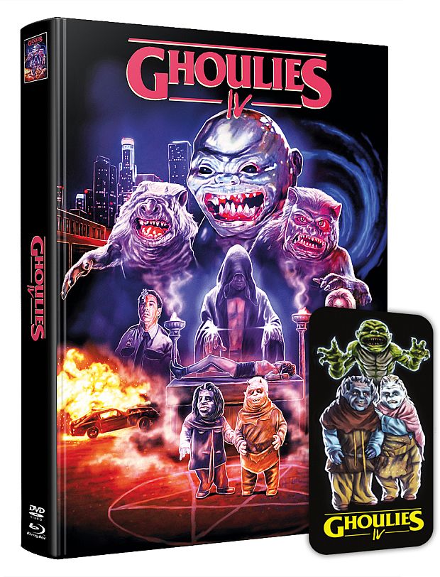 Ghoulies 4 - Mediabook (Wattiert) (Blu-Ray+DVD) - Limited 333 Edition