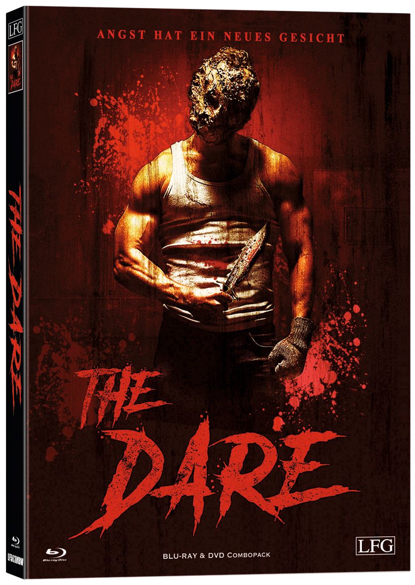 Dare, The (Lim. Uncut wattiertes Mediabook) (DVD + BLURAY)