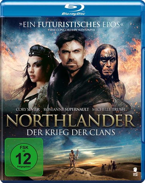 Northlander - Der Krieg der Clans (BLURAY)