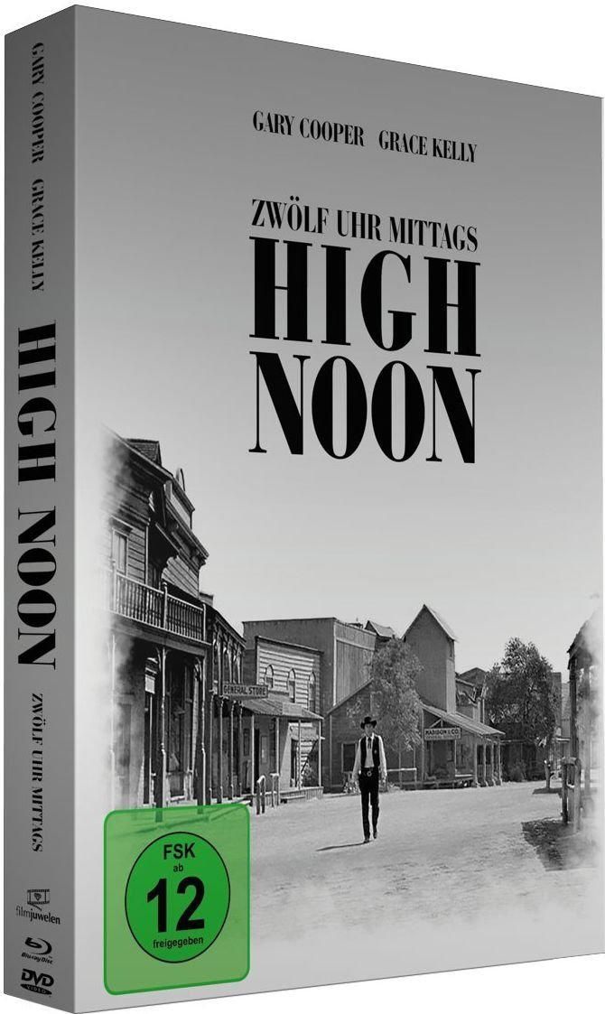 12 Uhr mittags - High Noon (Lim. Uncut Mediabook) (DVD + BLURAY)