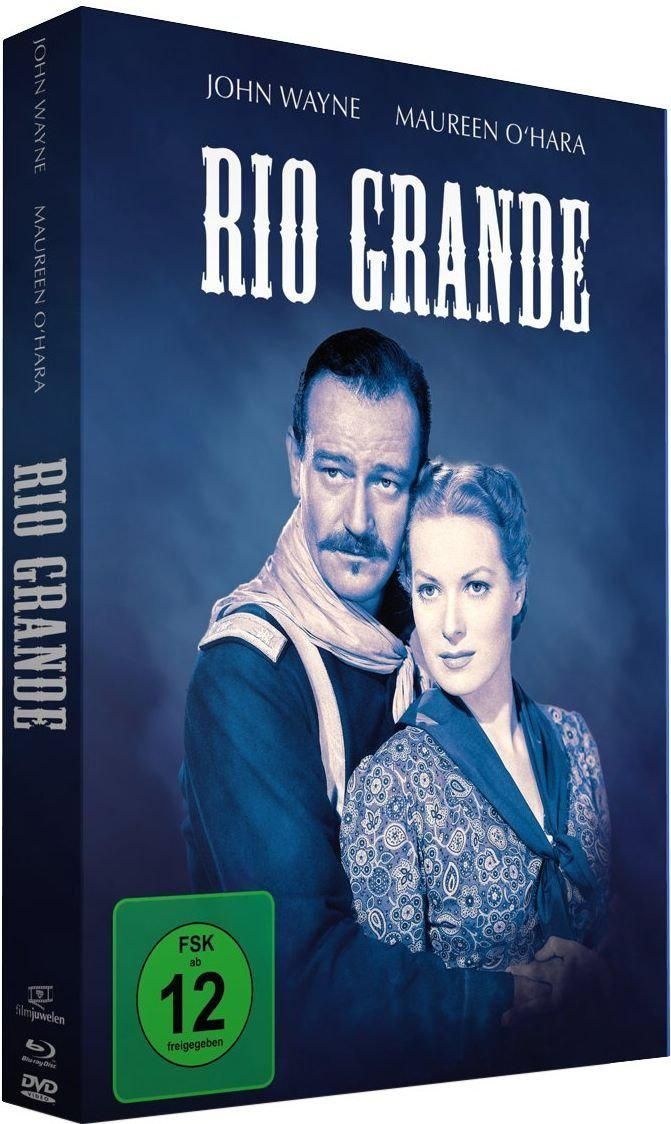 Rio Grande (Lim. Uncut Mediabook) (DVD + BLURAY)