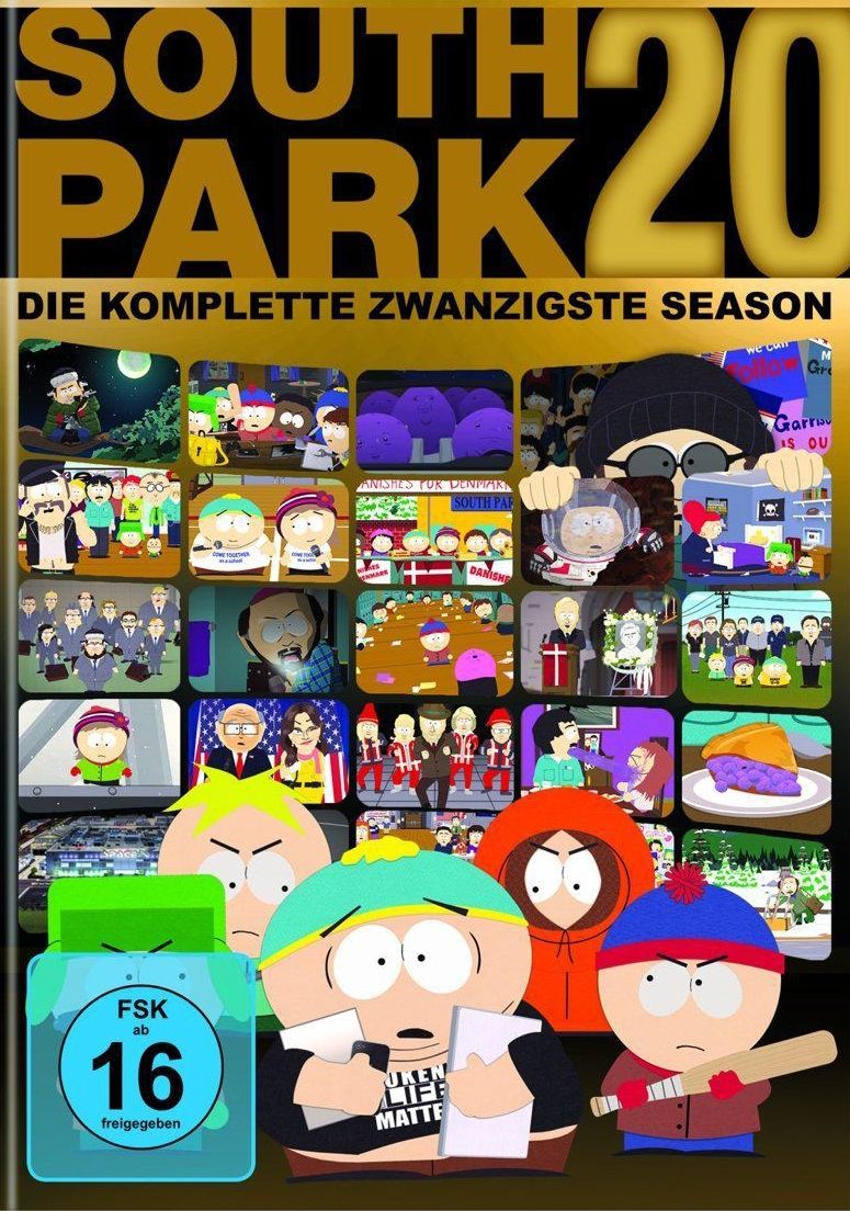 South Park: Season 20 (Neuauflage) (2 Discs)
