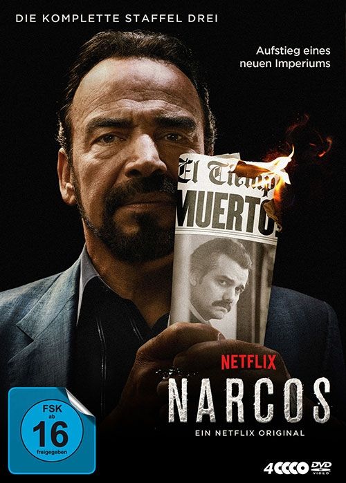 Narcos - Season 3 (4 Discs)