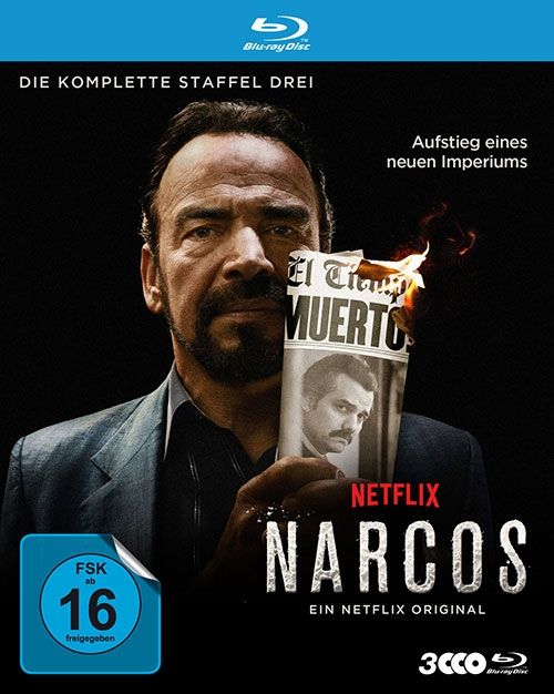 Narcos - Season 3 (3 Discs) (BLURAY)