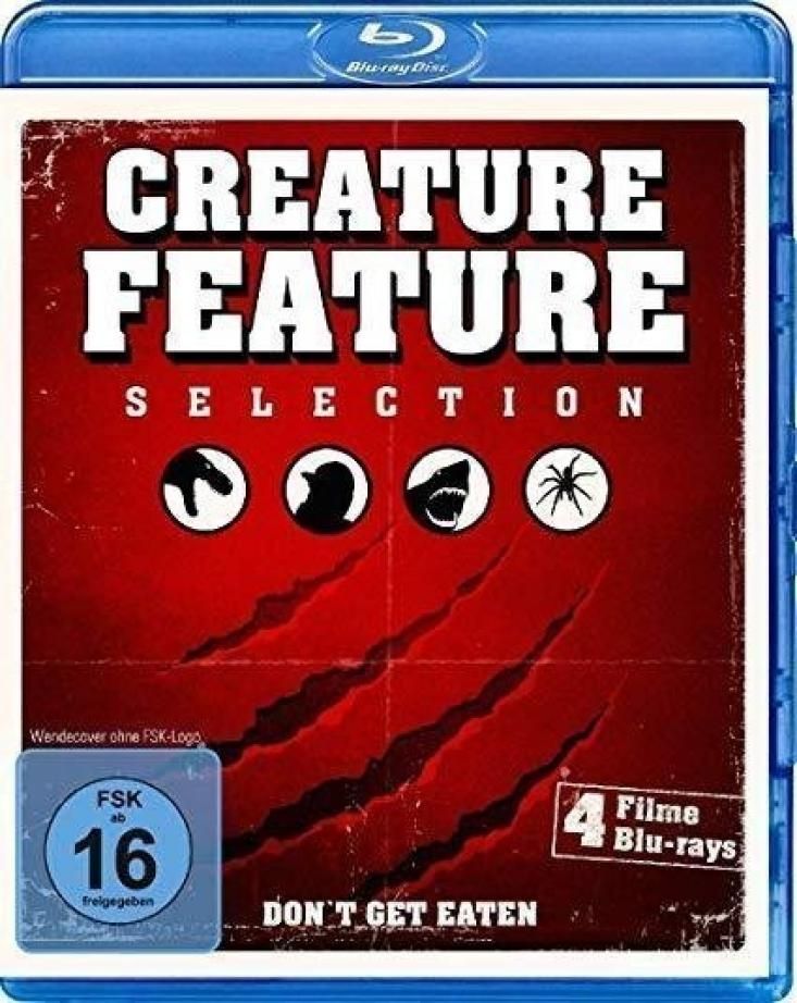 Creature Feature Selection (4 Discs) (BLURAY)