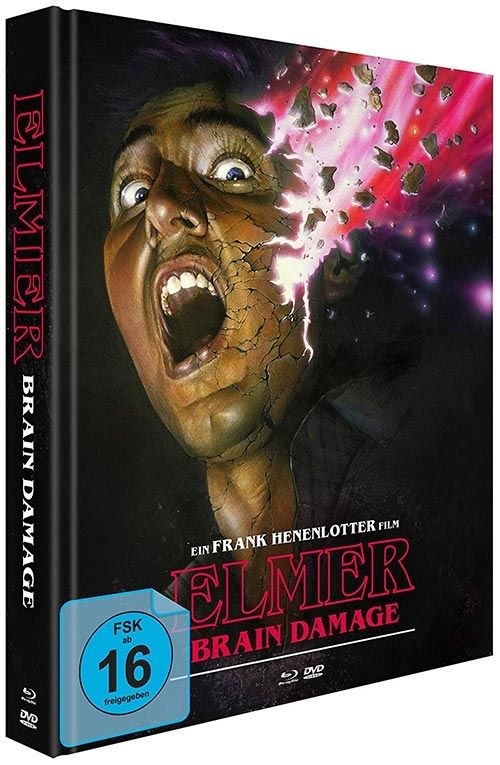 Elmer - Brain Damage (Lim. Uncut Mediabook) (2 DVD + BLURAY)