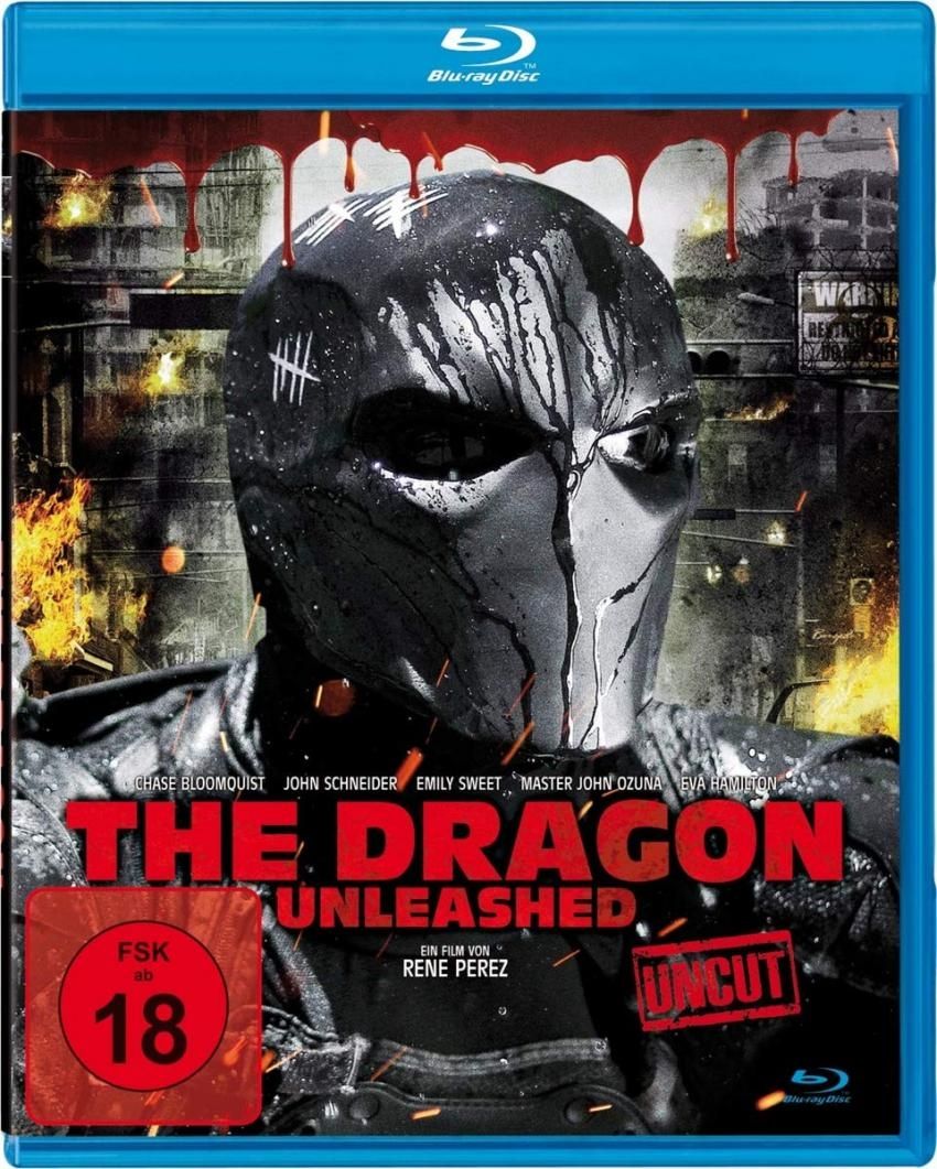 Dragon Unleashed, The (Uncut) (BLURAY)