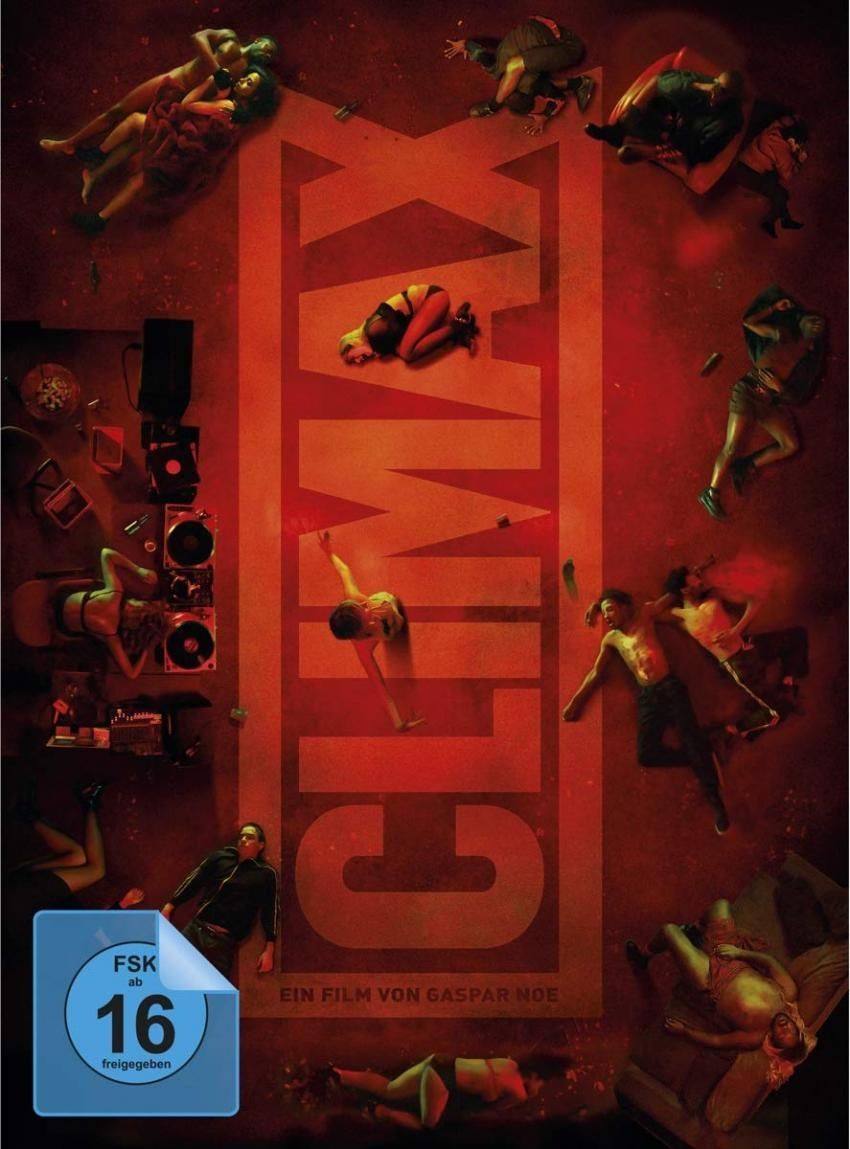 Climax (Lim. Uncut Mediabook) (DVD + BLURAY)