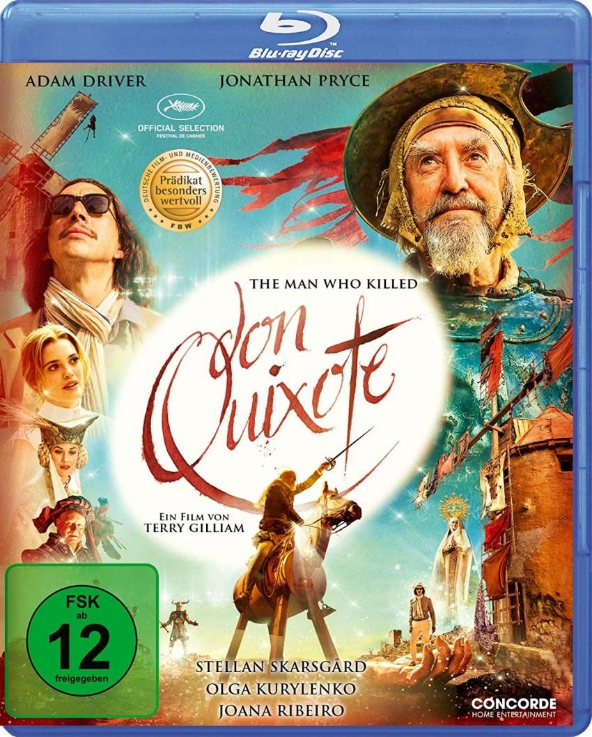 Man Who Killed Don Quixote, The (BLURAY)