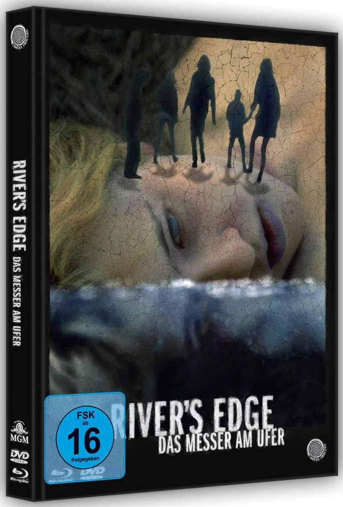River's Edge - Das Messer am Ufer (Lim. Uncut Mediabook) (DVD + BLURAY)