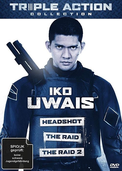 Headshot / The Raid / The Raid 2 (Iko Uwais Triple Action Collection) (3 Discs)