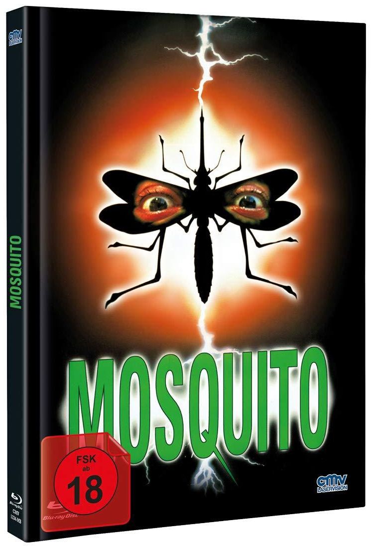 Mosquito (Lim. Uncut Mediabook) (DVD + BLURAY)