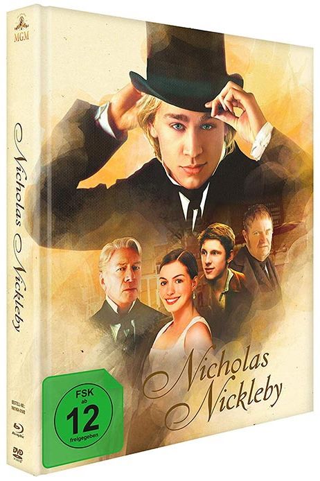 Nicholas Nickleby (Lim. Uncut Mediabook) (DVD + BLURAY)