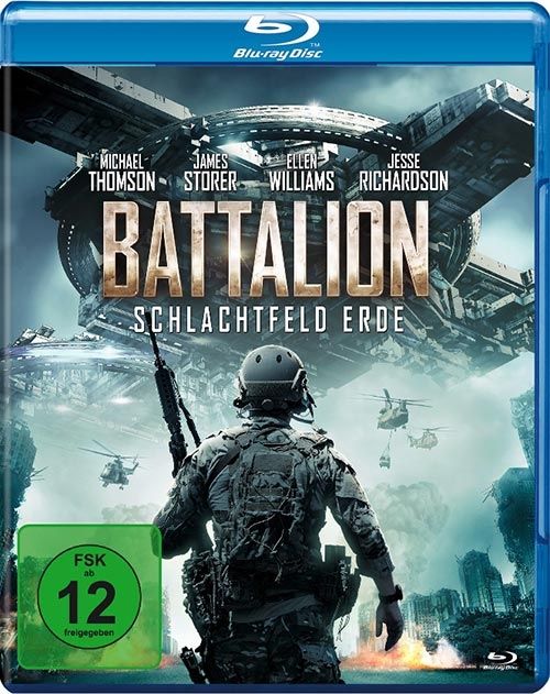 Battalion - Schlachtfeld Erde (BLURAY)