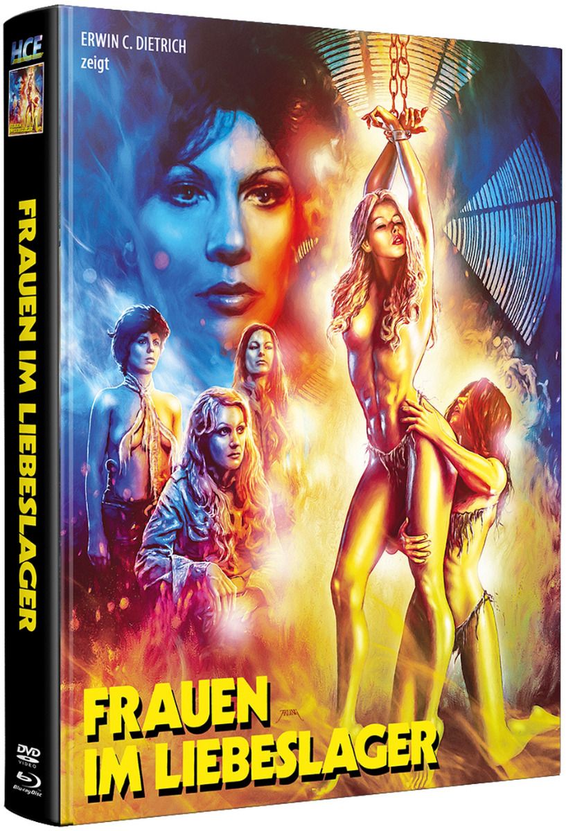 Frauen im Liebeslager - Mediabook (Wattiert) (Blu-Ray+DVD) - Limited 222 Edition