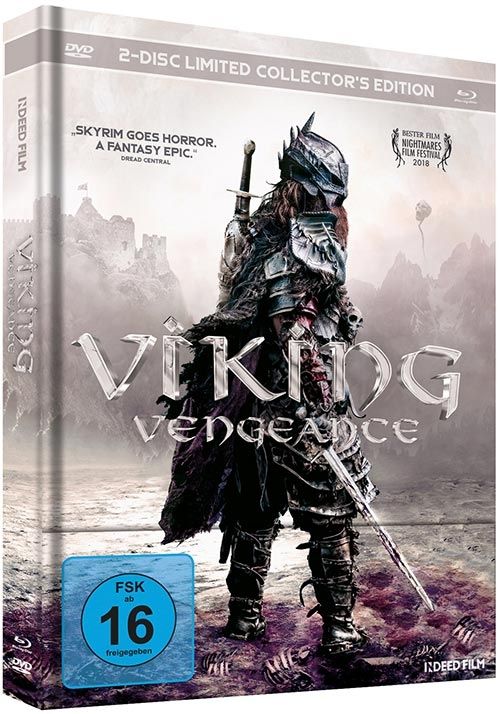 Viking Vengeance (Lim. Uncut Mediabook) (DVD + BLURAY)