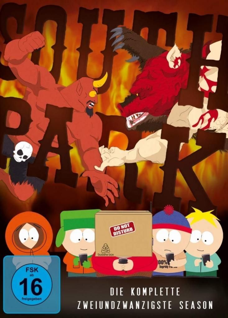 South Park: Season 22 (2 Discs)