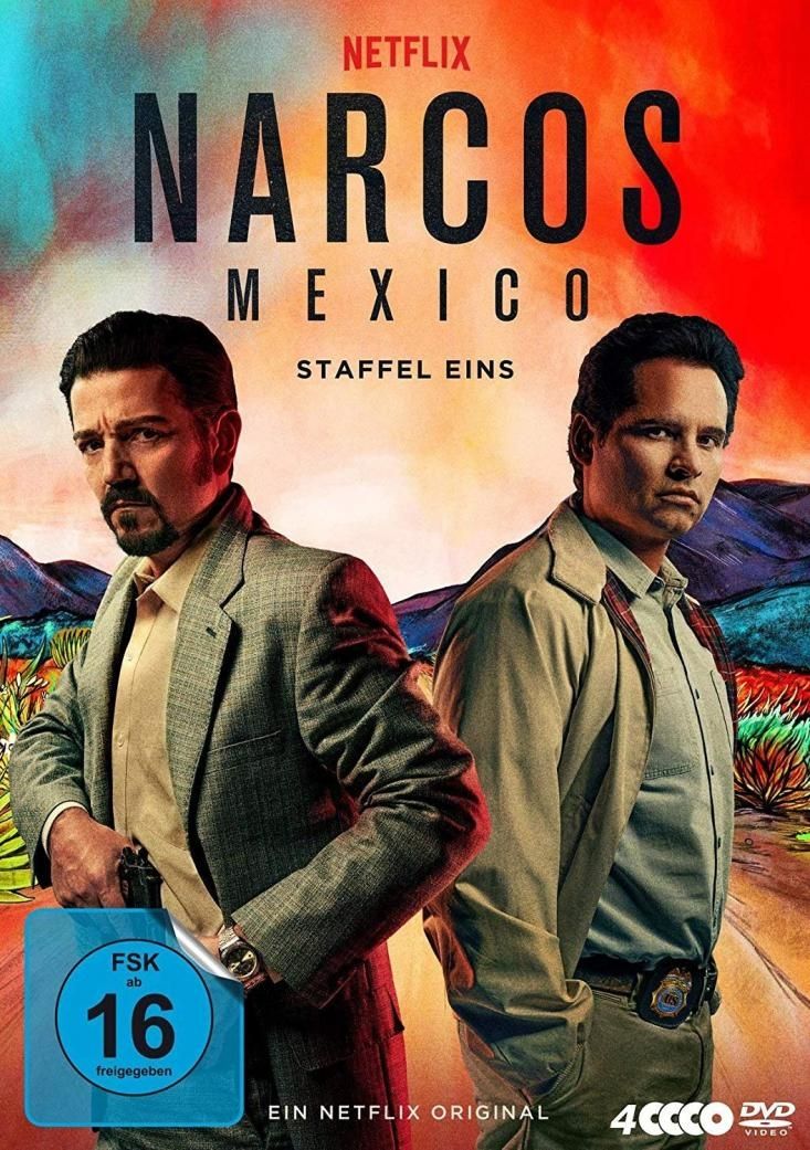 Narcos: Mexico - Staffel 1 (4 Discs)