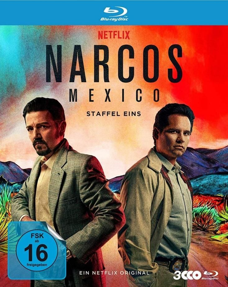 Narcos: Mexico - Staffel 1 (3 Discs) (BLURAY)