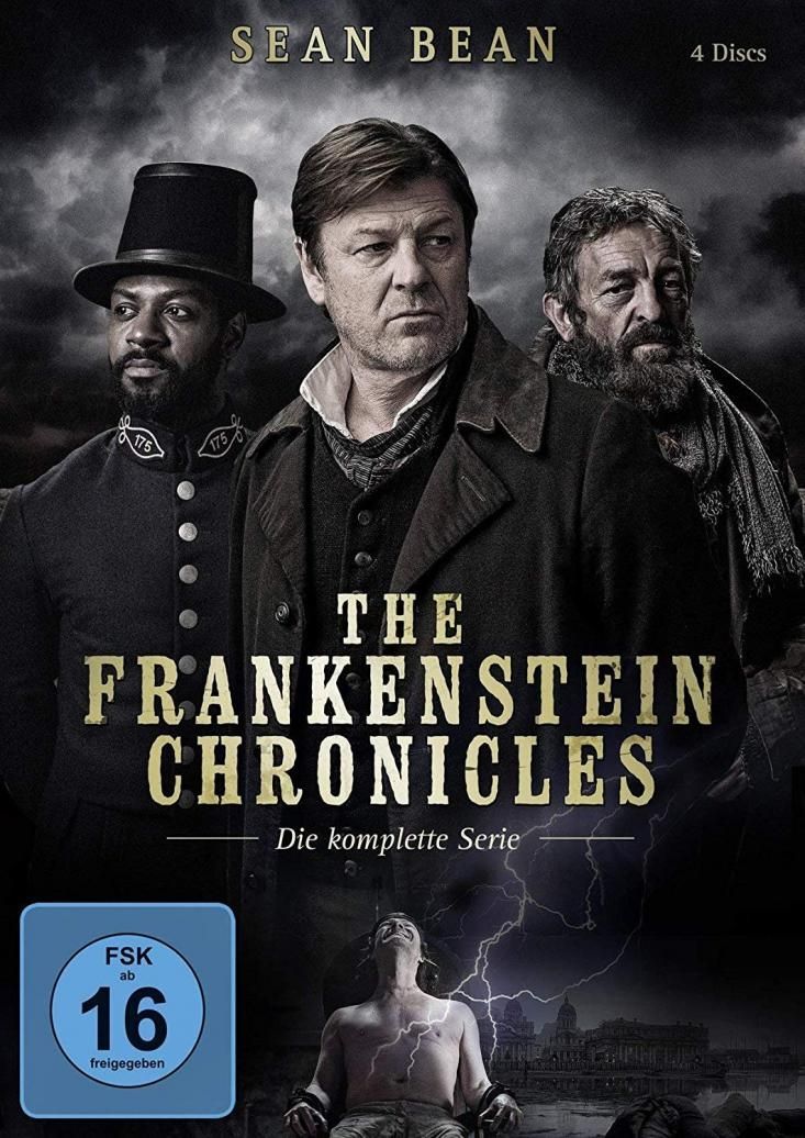 Frankenstein Chronicles - Die komplette Serie (4 Discs)